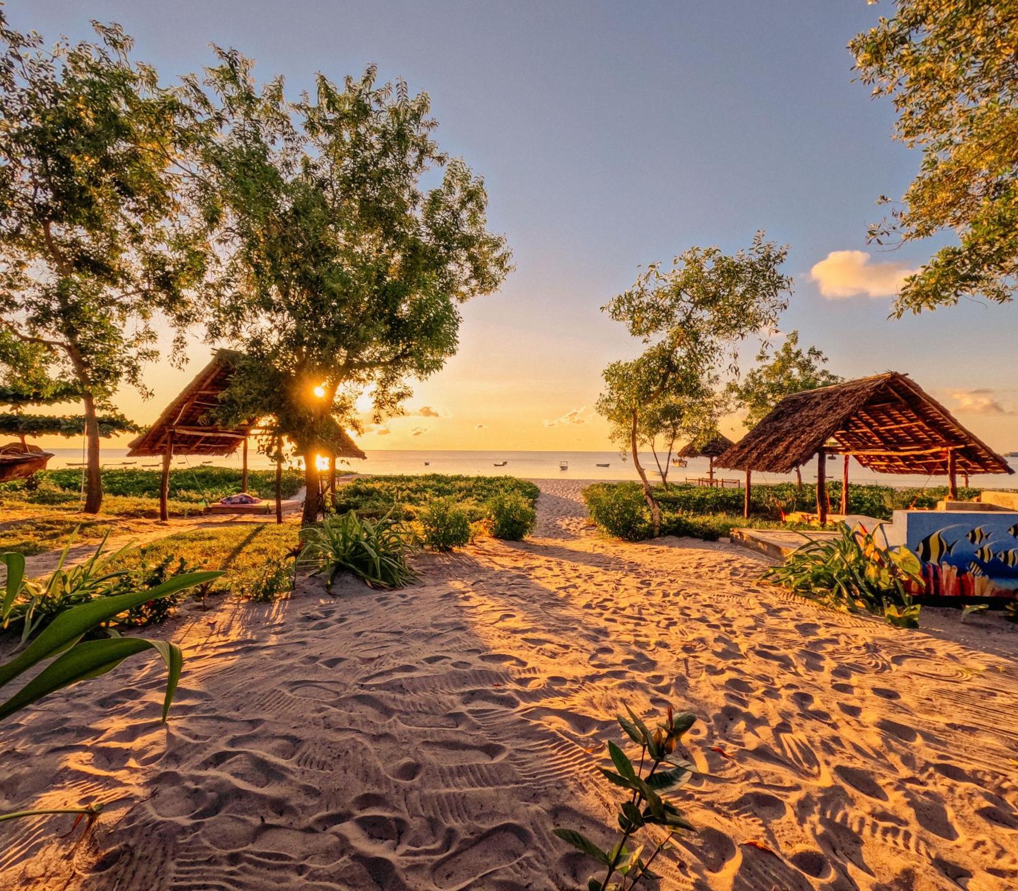 Maisara Mafia Beach Lodge Kilindoni Εξωτερικό φωτογραφία